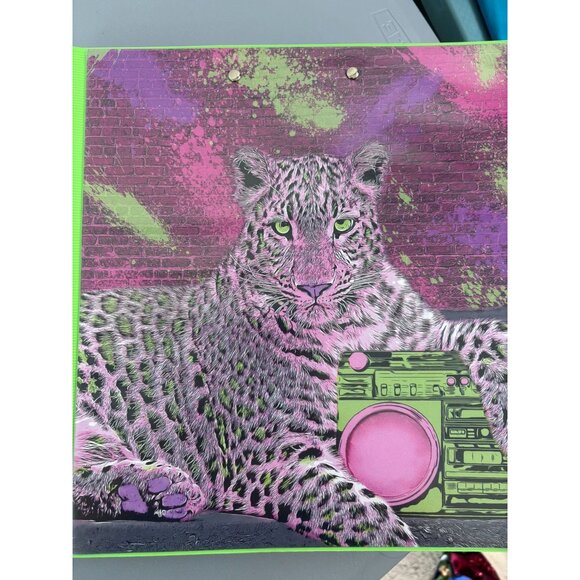 Vintage Mead Trapper Keepers school‎ binders folders NWT tiger mountain - Picture 12 of 12